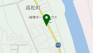 高松診療所の地図画像