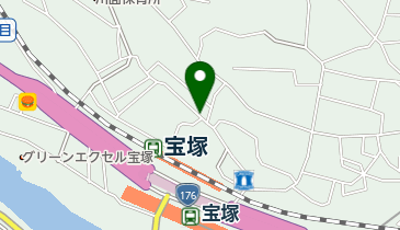 沢村泌尿器科クリニックの地図画像