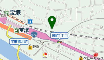 大門医院の地図画像