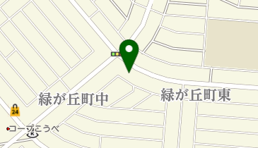 たまおか医院の地図画像