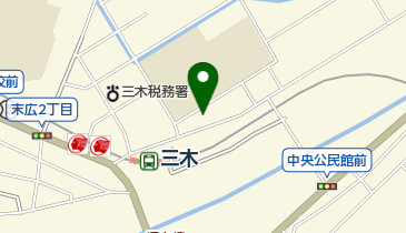 赤松眼科医院の地図画像