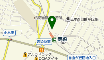 立神眼科の地図画像