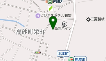 加古皮フ科の地図画像