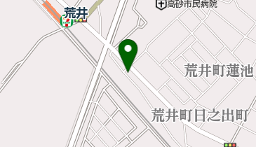 荒川クリニックの地図画像