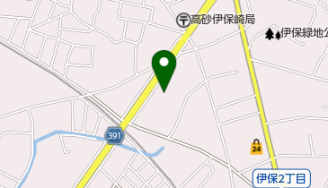 泉外科医院の地図画像