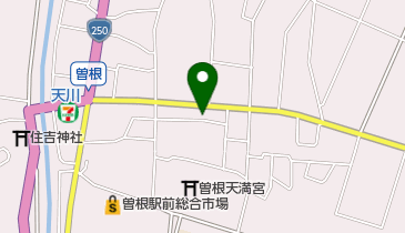 大森整形外科医院の地図画像