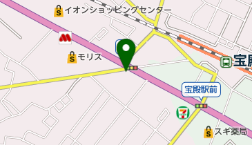 飯尾医院の地図画像