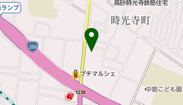 大北・牛尾クリニックの地図画像
