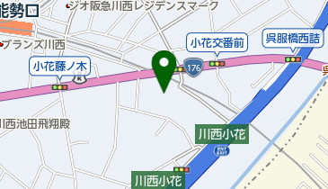 どひ整形外科の地図画像