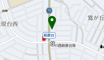 栗崎整形外科の地図画像