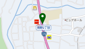 織田内科診療所の地図画像