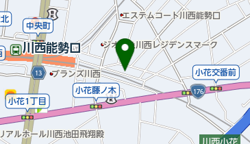 杉町医院の地図画像