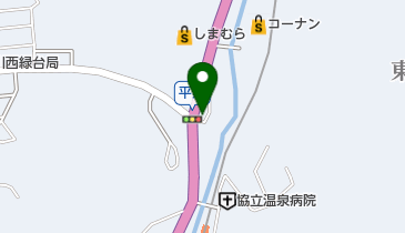 石田皮膚科医院の地図画像
