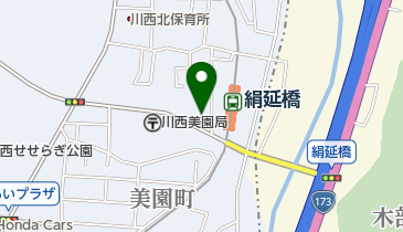 松下内科の地図画像