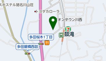 橋本整形外科医院の地図画像