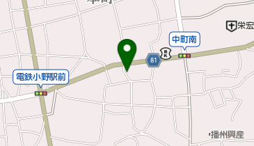 田中皮フ科医院の地図画像