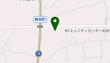 岡村医院の地図画像