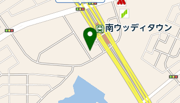 やすおか心療内科の地図画像