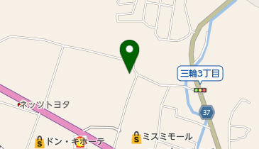 安部整形外科クリニックの地図画像