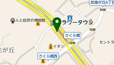 阿部内科の地図画像