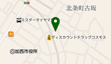 なるせ皮膚科の地図画像
