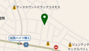 おりたクリニックの地図画像