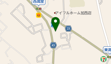 坂部整形外科の地図画像