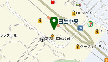 前田クリニック耳鼻咽喉科の地図画像