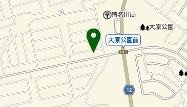 植田循環器内科クリニックの地図画像