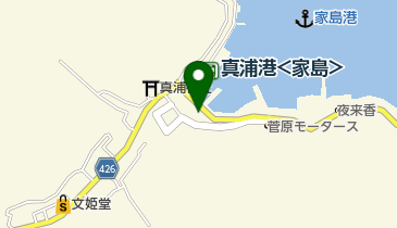 真浦クリニックの地図画像