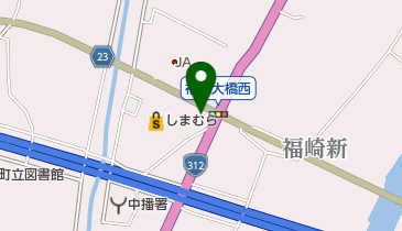 田村眼科の地図画像