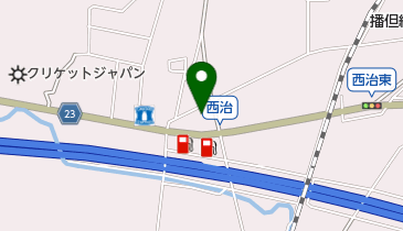 牧耳鼻咽喉科医院の地図画像