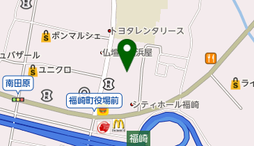 山田医院の地図画像