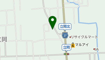 二ノ丸内科の地図画像