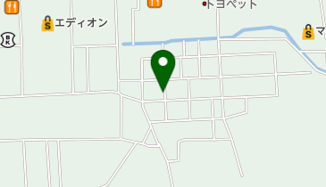 石原眼科医院の地図画像