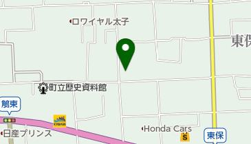 野村医院の地図画像