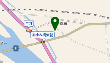 岡田整形外科の地図画像