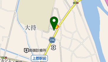 松田医院の地図画像