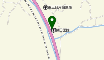 織田医院の地図画像