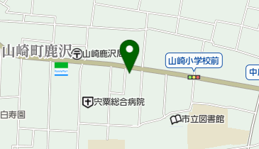 坂東医院の地図画像