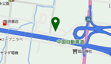横川眼科の地図画像