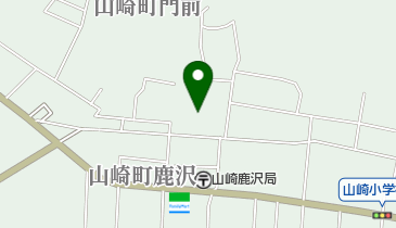 山中医院の地図画像