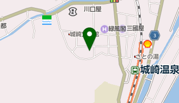 浅見医院の地図画像