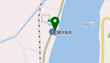 藤本医院の地図画像