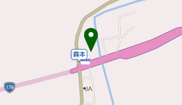 豊岡市立森本診療所の地図画像