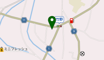 賀嶋医院の地図画像