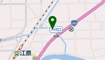 北村内科の地図画像