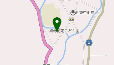 豊岡市国民健康保険資母診療所の地図画像