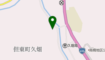 豊岡市立高橋診療所の地図画像