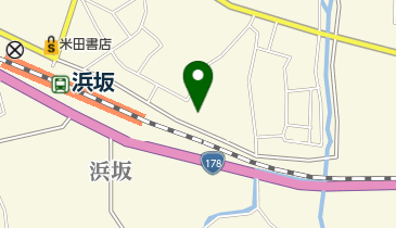 高木医院の地図画像